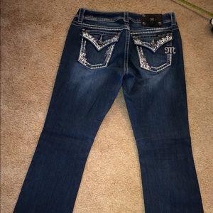 Women’s miss me jeans